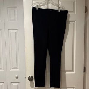Loft Classic Black Leggings/dress pants
